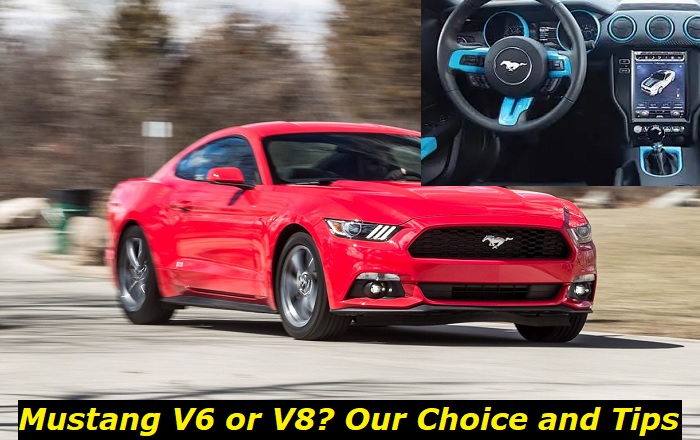 Mustang V6 or V8